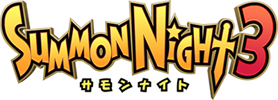 Summon Night 3 logo for PSP